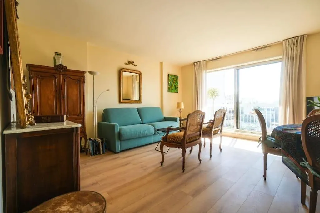 Beautifully Designed 1br With King Size Bed * Paris